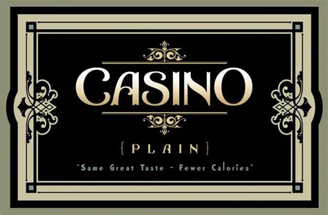 Best Casino Fonts